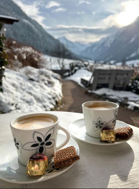 Aussicht von der Terrasse